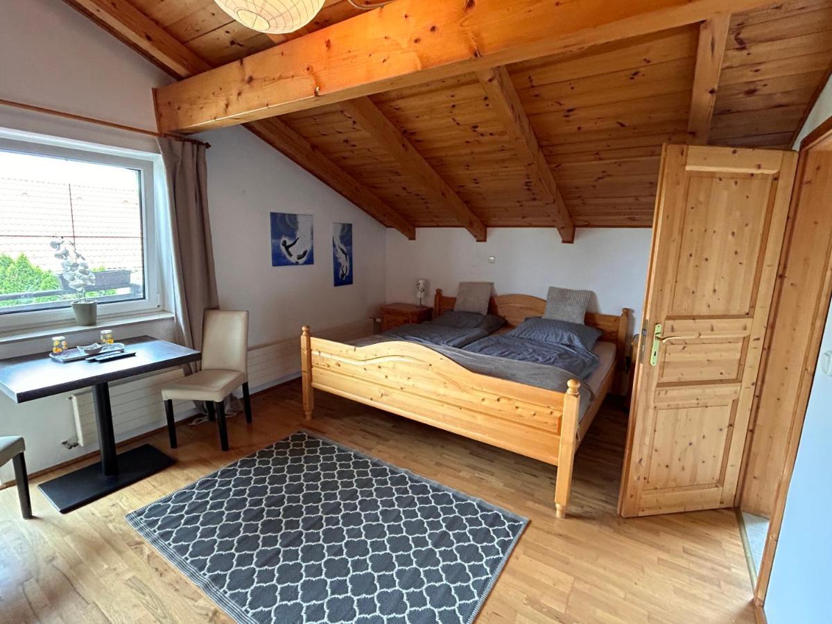 Appartamento Casa Boebelle Bük Esterno foto
