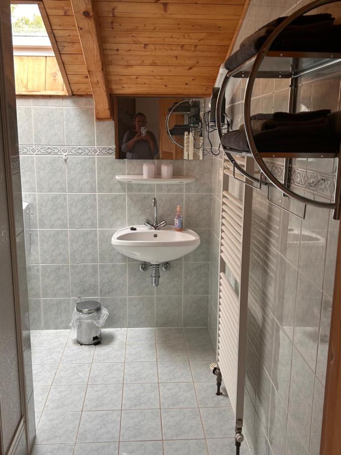 Appartamento Casa Boebelle Bük Esterno foto