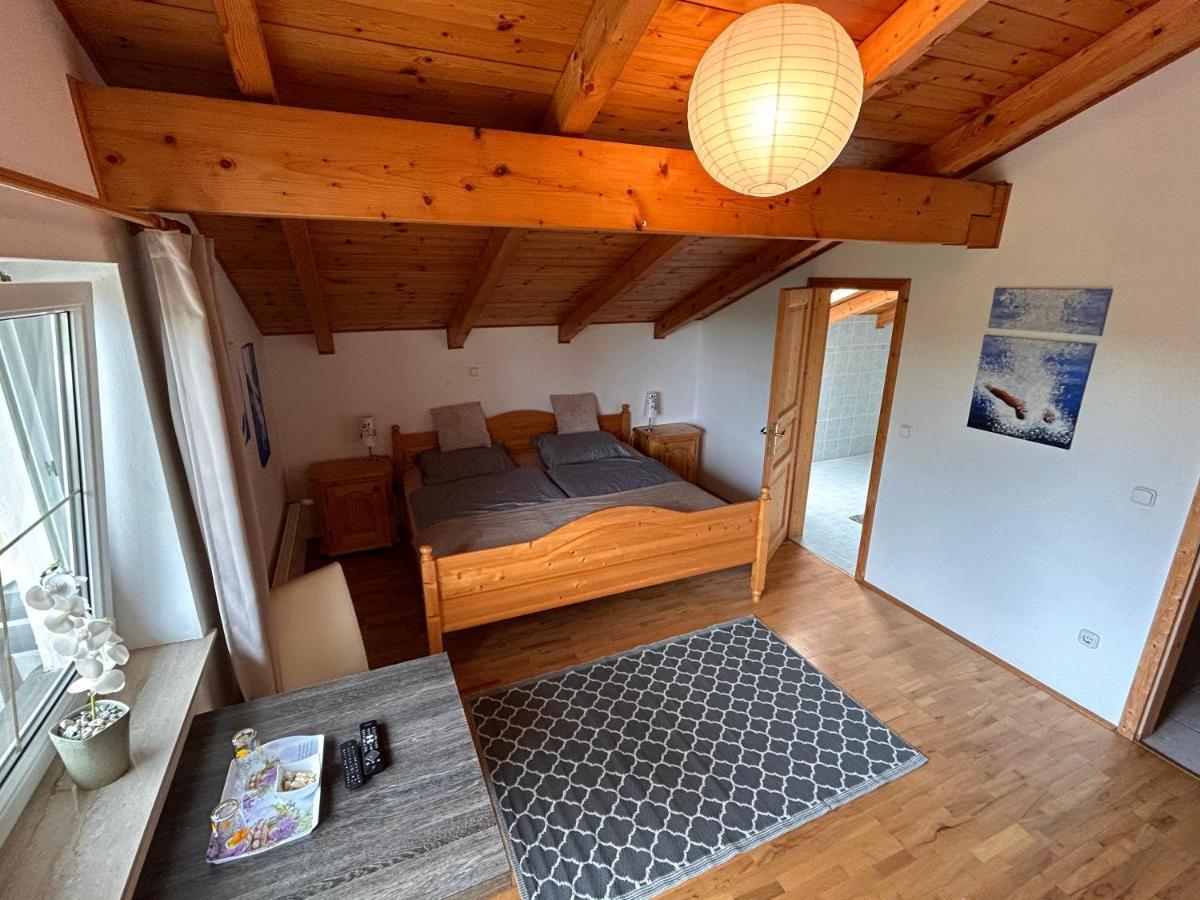 Appartamento Casa Boebelle Bük Esterno foto